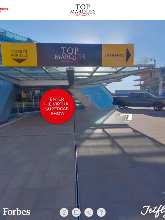 Salon Top Marques - entreprise de réalité virtuelle