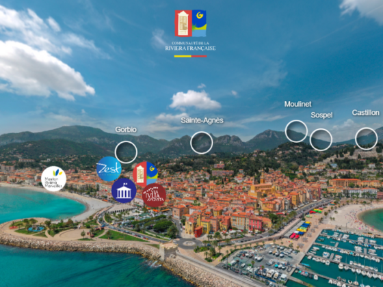 Communauté de la Riviera Française - 10 avantages de la visite virtuelle