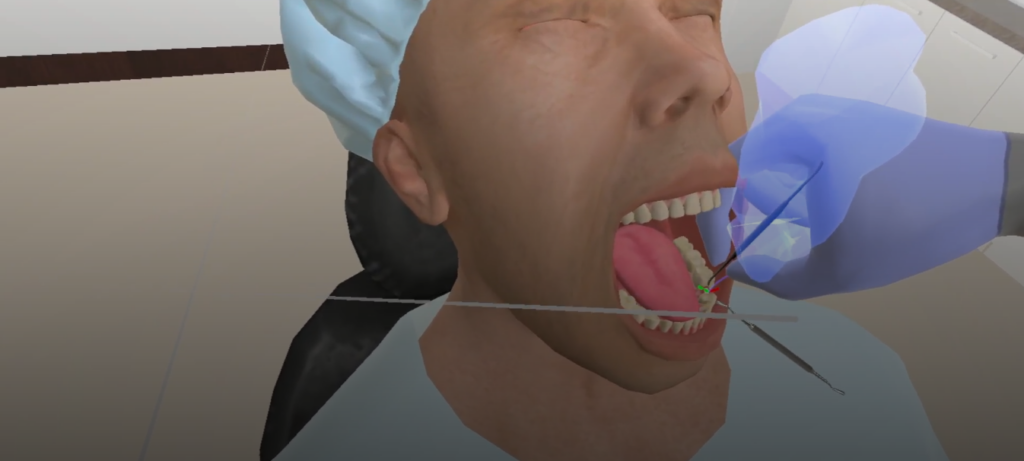 Formation VR Secteur médical - Implant dentaire