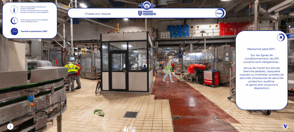 VR et gestion de crise : sécurité industrielle renforcée