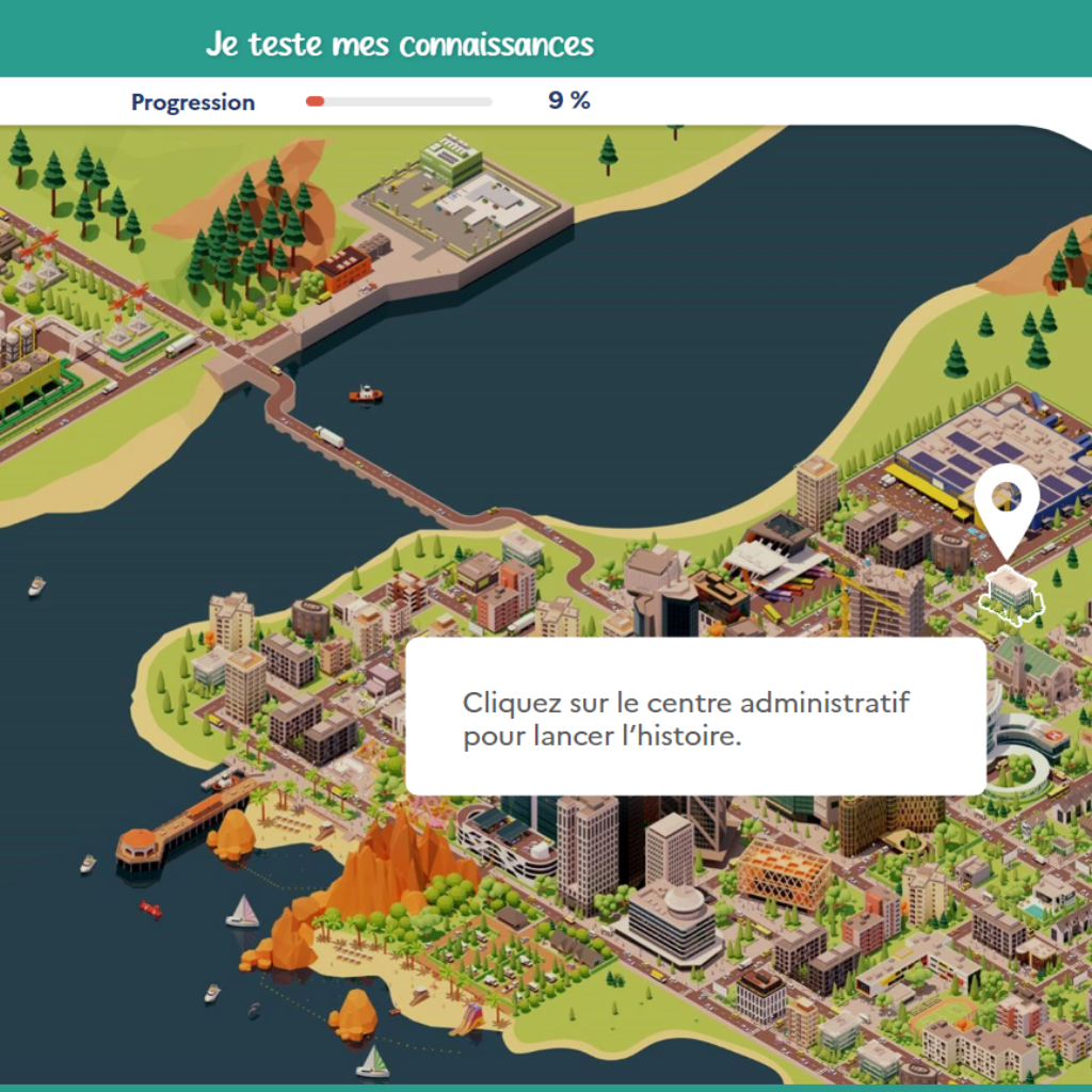 Test de connaissances - Risques naturels