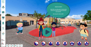 Visite virtuelle - Sensibilisation risques naturels