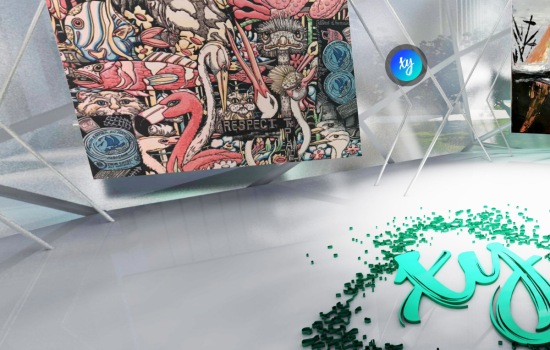Metavers_Art entreprise experte metaverse_3D