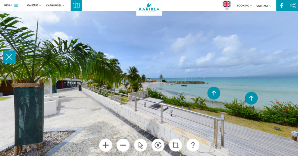 Visite virtuelle Karibea