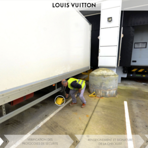 visite virtuelle Louis Vuitton