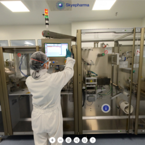 Skyepharma industrie