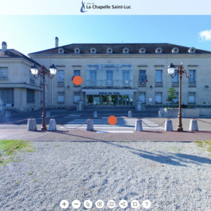visite virtuelle La Chapelle-Saint-Luc