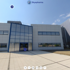 visite virtuelle Skyepharma