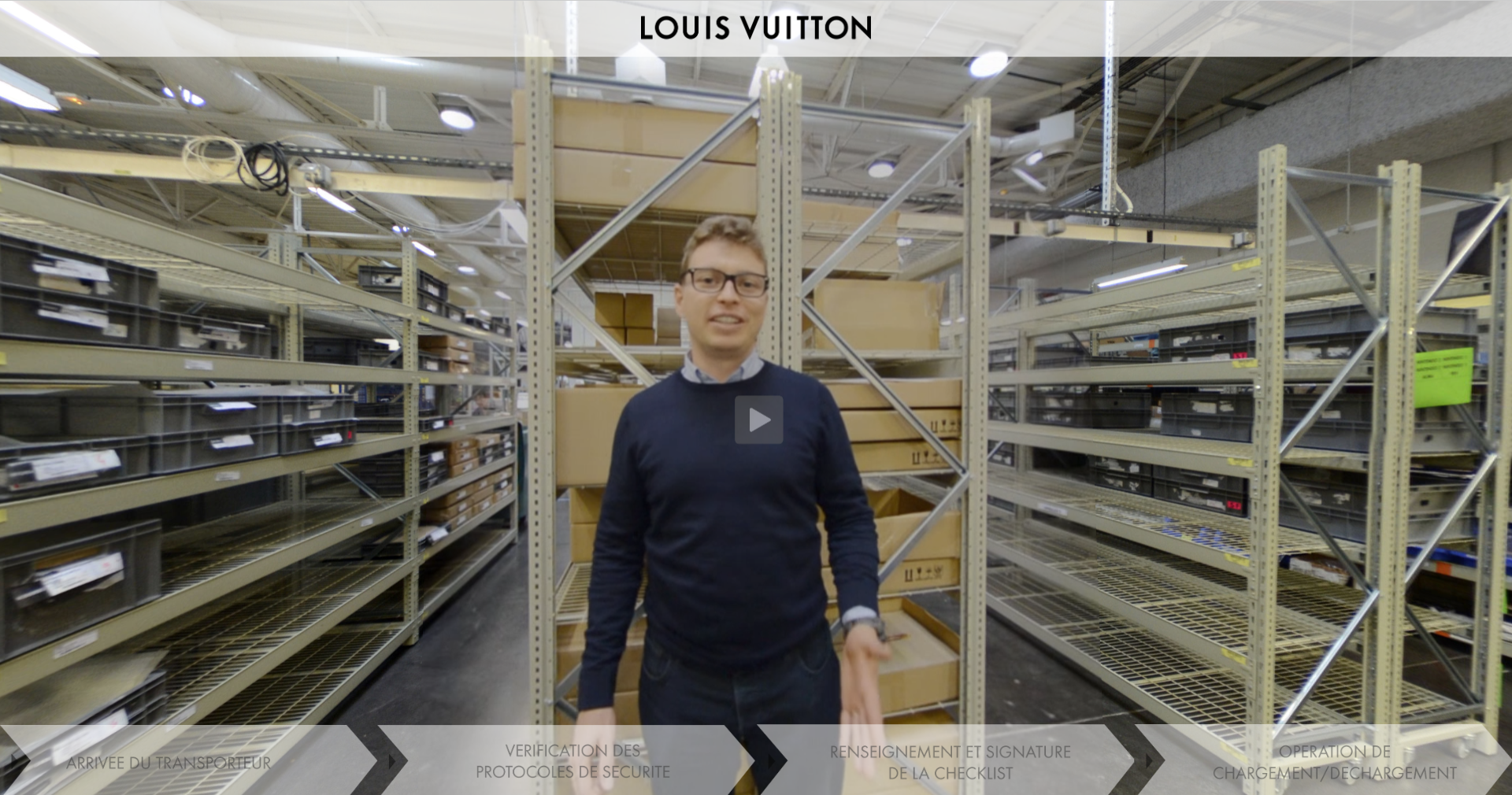 formation Louis Vuitton
