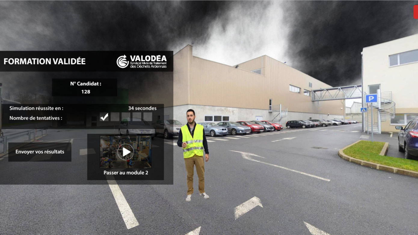 formation réalité virtuelle_incendie industrie
