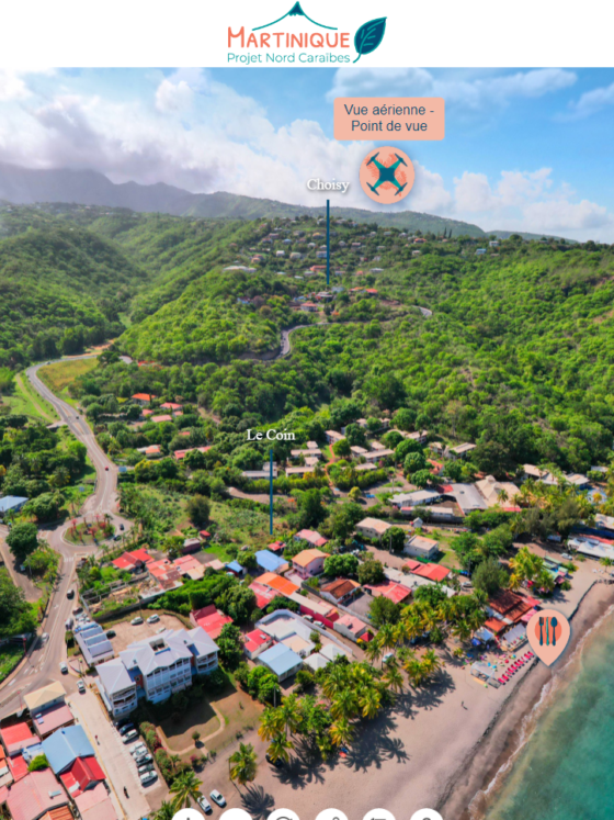 nord caraïbes - entreprise de réalité virtuelle