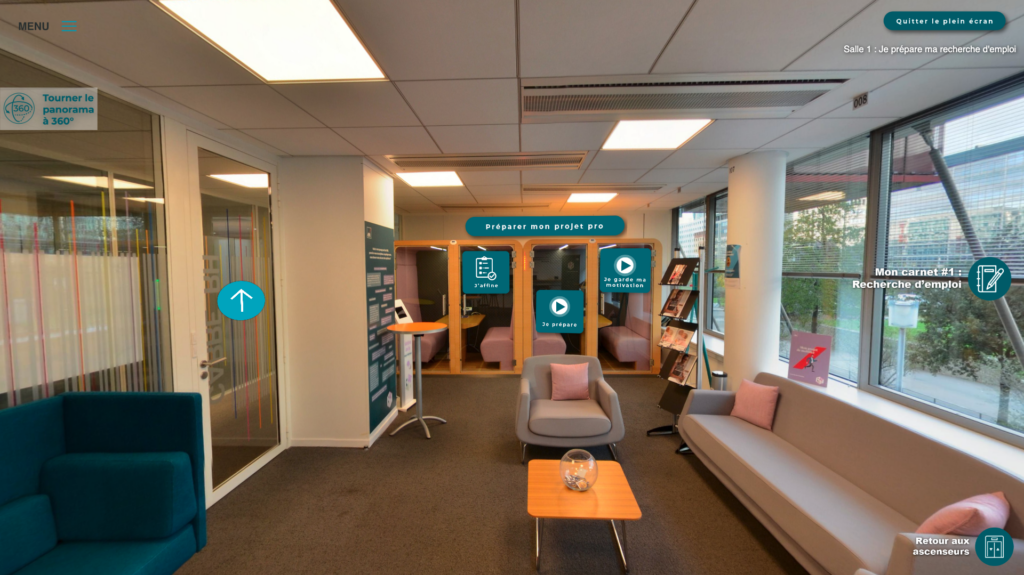 Réalité virtuelle - futur de l'onboarding en entreprise - l'exemple d'Axa