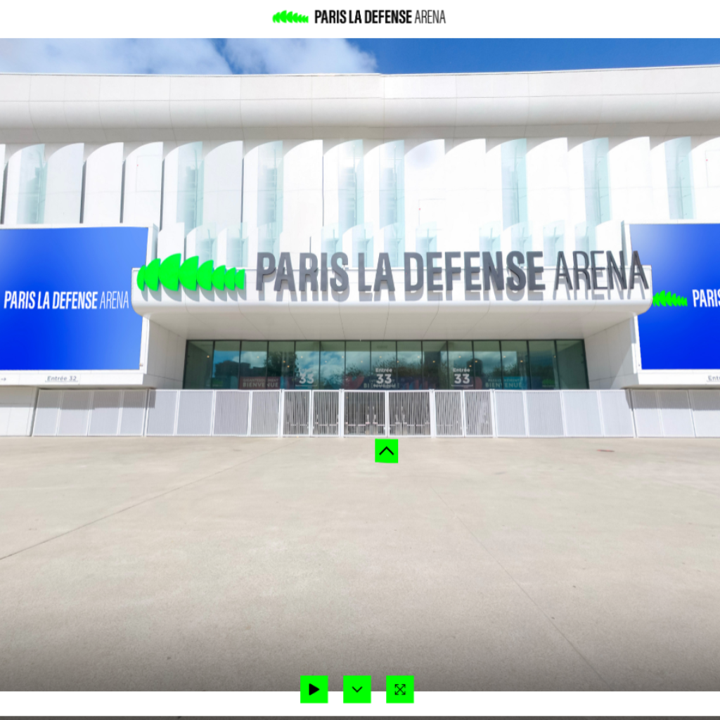Entrée Paris La Défense Arena