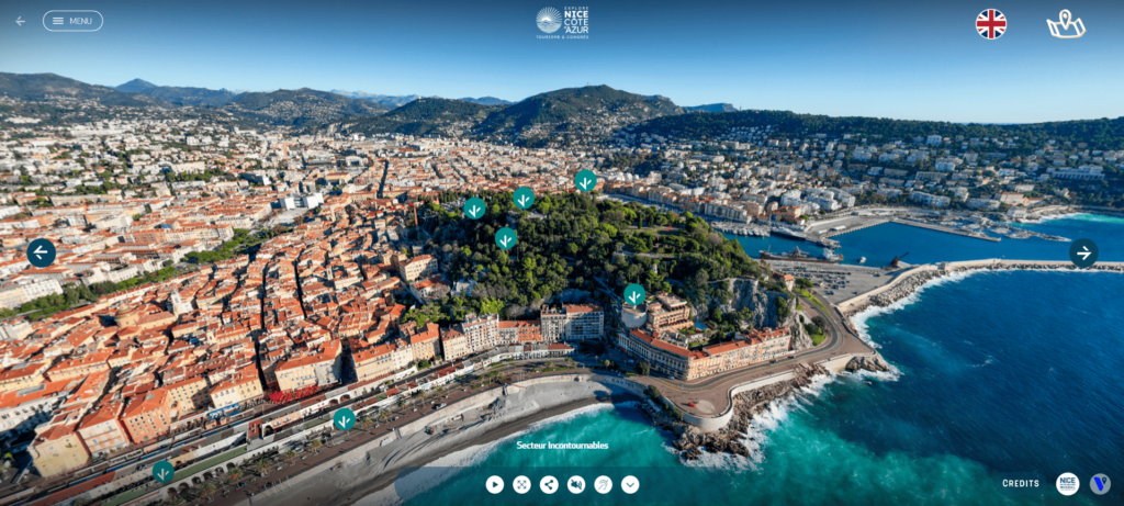 Les visites virtuelles transforment l'envie de voyager en réservation