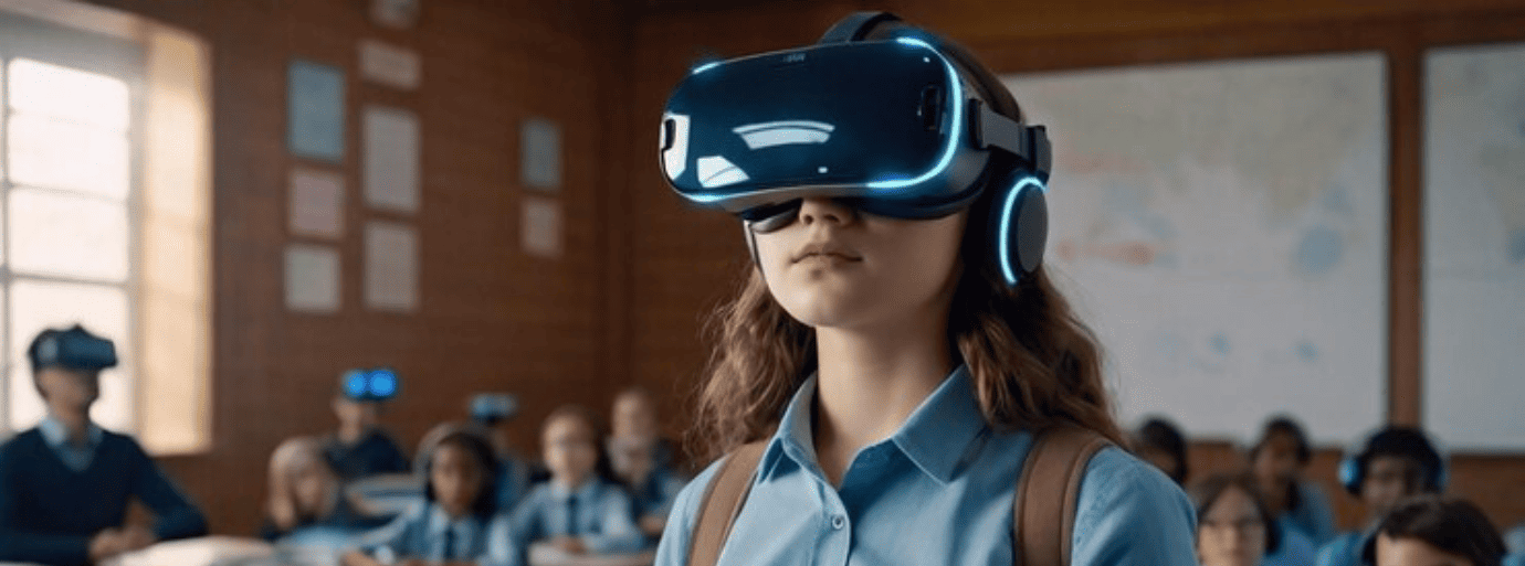 Immersion virtuelle sur un campus 360°