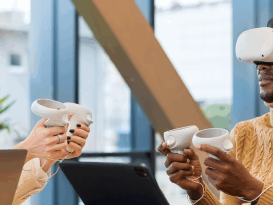 Equipes entreprise VR