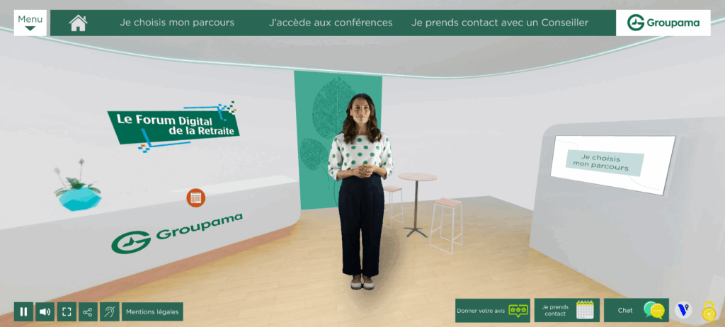 Salon virtuel Groupama Gan Vie