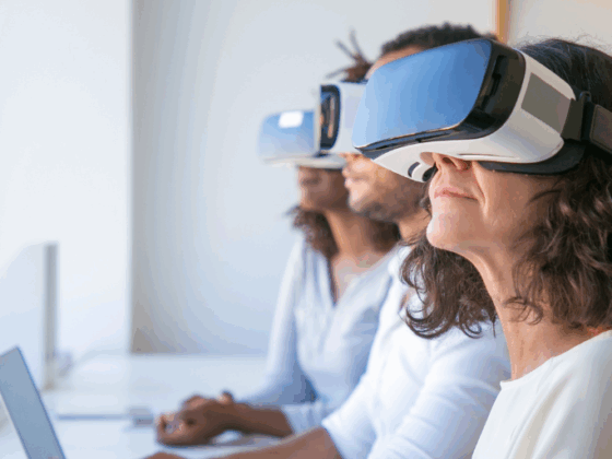 Intégration de la VR dans les parcours de formation