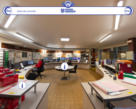 Salle de contrôle Kronenbourg